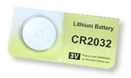 Bateria CR2032 Lithium Cell 3V - Para Bias Luminosas